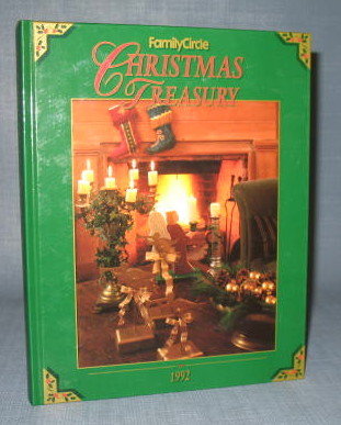1992 Family Circle Christmas Treasury