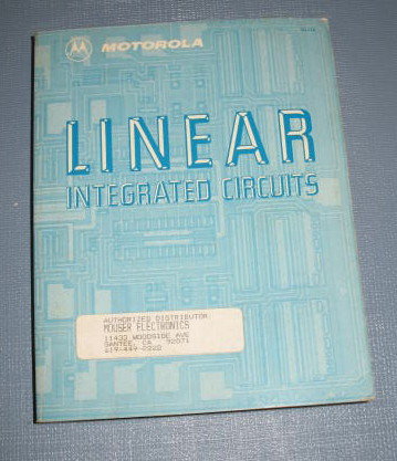 Motorola Linear Integrated Circuits