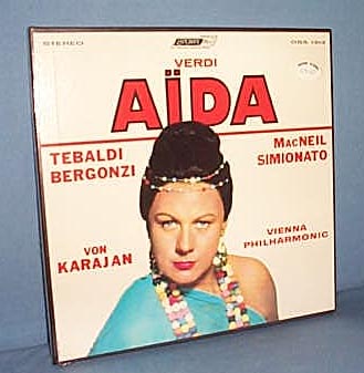Verdi's Aida, 33 RPM