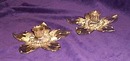 F. B. Rogers flower candlesticks