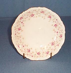 Mitterteich Bavaria Lady Claire 5 inch fruit bowl