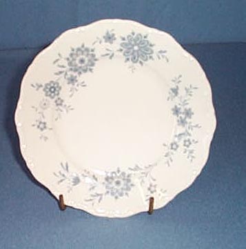 Christiana Porcelain Bavarian Blue bread plate