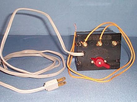 American Flyer No. 1 toy transformer