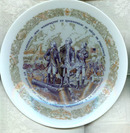 D'Arceau-Limoges Lafayette Legacy Collection Plate VI