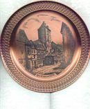 Mainzer Metallkunst Mainz, Der Eiserneturm copper plate