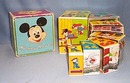 Walt Disney Productions Mickey Mouse nesting blocks