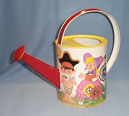 Chein tin children's watering can