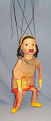 Howdy Doody Princess SummerFallWinterSpring Marionette