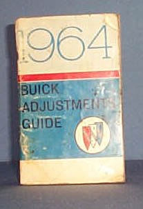 1964 Buick Adjustments Guide