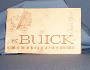 1965 Buick Owners Guide
