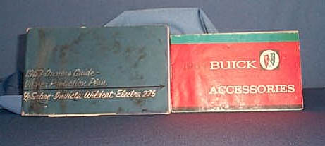 1963 Buick Owners Guide