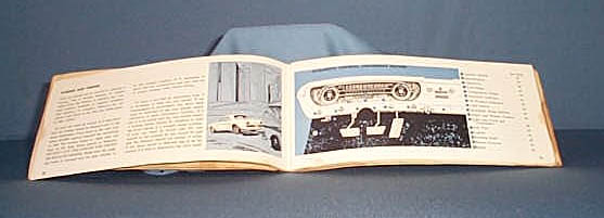 1965 Ford Mustang Registered Owners Plan book