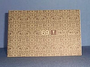 1969 Pontiac Owner's Manual