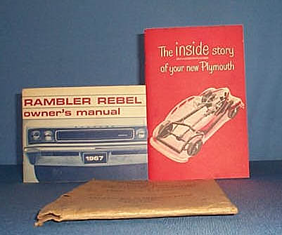 1967 Rambler Rebel Owner's Manual