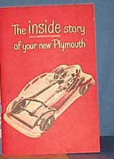 1946 Plymouth Owner's Book
