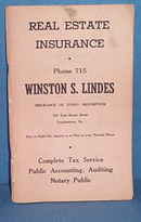 1955 Quakertown PA Directory and Shopper's Guide
