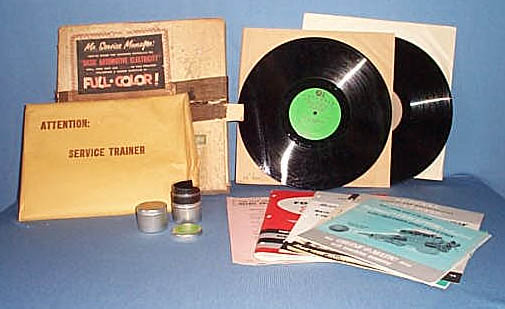 1959 Ford Retail Sales Training Kit