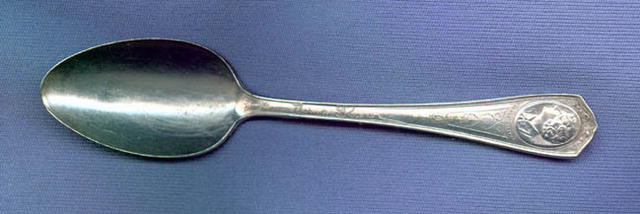 Norma Shearer souvenir spoon
