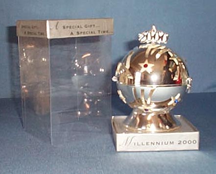 Lenox Millenium 2000 Ornament