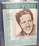 Vieni, Vieni Sheet Music by Rudy Vallee