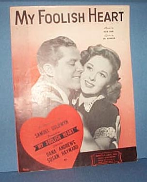 My Foolish Heart Sheet Music by Young & Washington