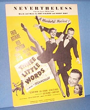 Nevertheless I'm In Love With You Sheet Music by Kalmar & Ruby