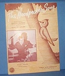 The Woodpecker Song Sheet Music by Adamson & Lazzaro