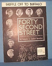 Shuffle Off To Buffalo Sheet Music by Dubin & Warren