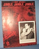 (I've Got Spurs) Jingle Jangle Jingle Sheet Music by Loesser & Lilley
