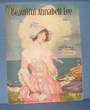 Beautiful Annabell Lee Sheet Music by Bryan, Mehlinger & Meyer
