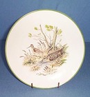 Bareuther Waldsassen Bavarian plovers plate