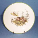 Bareuther Waldsassen Bavarian rabbit plate