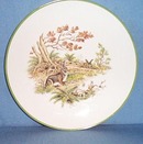 Bareuther Waldsassen Bavarian hares plate