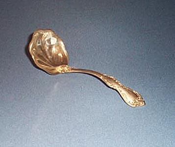 Towle 1959 Debussy sterling cream ladle