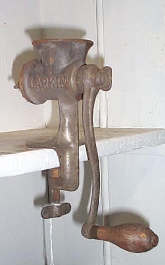 Larkin meat grinder