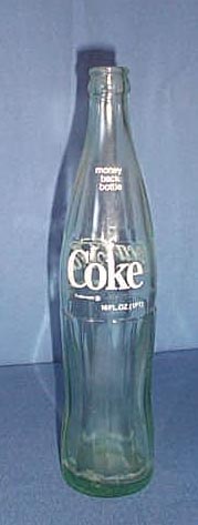 Coca-Cola pyro 16 ounce bottle