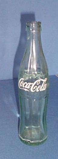 Coca-Cola pyro 10 ounce bottle