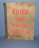 1948-1949 Buick Shop Manual