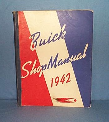 1942 Buick Shop Manual