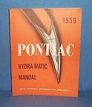 1959 Pontiac Hydra-matic Manual