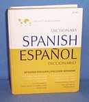 1966 Follett World-Wide Spanish Dictionary