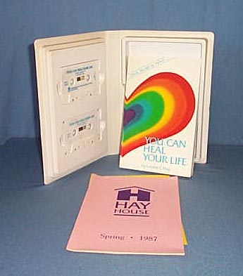 You Can Heal Your Life Study Course boook and tapes by Louise L. Hay