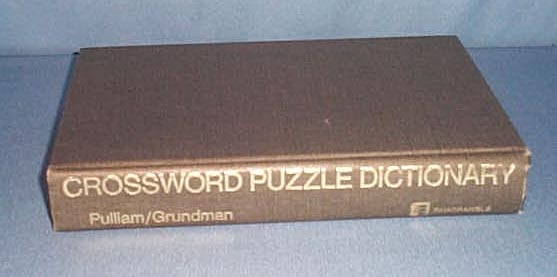 The New York Times Crossword Puzzle Dictionary
