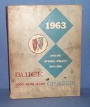 1963 Buick 4000, 4100, 4300 Chassis Service Manual
