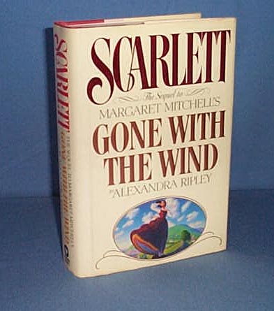Scarlett by Alexandra Ripley, gift quality