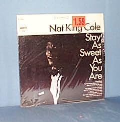 Nat King Cole Stay As Sweet As You Are LP record