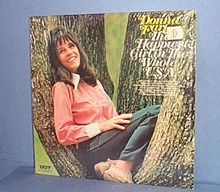 Donna Fargo The Happiest Girl in the Whole U. S. A. LP record