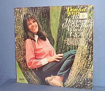 Donna Fargo The Happiest Girl in the Whole U. S. A. LP record