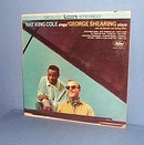 Nat King Cole Sings/ George Shearing Plays LP record