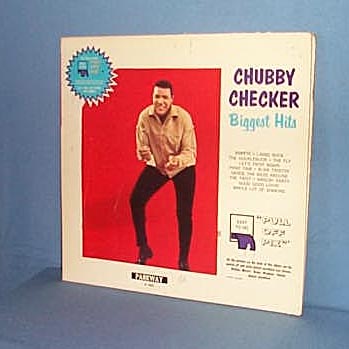 Chubby Checker Biggest Hits LP record